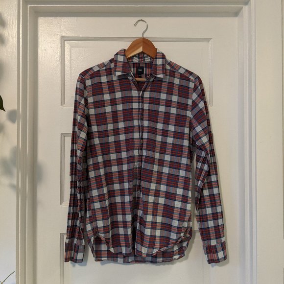 Gap Plaid L/S Shirt Sz. S - Picture 1 of 6